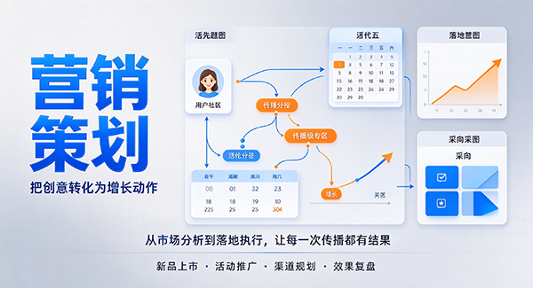 蒙城县营销策划